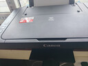 佳能（Canon） MG2580WH打印复印扫描一体机喷墨彩色打印机家用照片学生办公可加墨 套餐二：2580黑彩连喷加墨+黑彩墨水4瓶【推荐】 实拍图