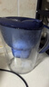 碧然德（BRITA）过滤净水器 滤水壶 海洋系列 3.5L(蓝色）+去水垢专家版滤芯11枚 环保加固包装 实拍图