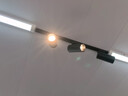 得焺 轨道灯明装超亮led射灯服装店展厅背景墙导轨灯三色可选吸顶天花灯 30瓦--白色3000K 实拍图
