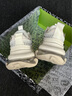莎莱茜（SALAXI）2025秋冬新品昆仑山脉拼色老爹鞋男女款情侣厚底休闲鞋增高气垫鞋 白色 41 男款 实拍图