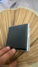 若烟烟盒20支装超薄便携男士皮质创意金属防压收纳香菸盒个性礼品烟夹 实拍图