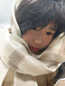 猫人围巾女冬季披肩羊毛格子女士秋冬女生围脖女友新年生日礼物礼盒 实拍图
