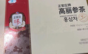 正官庄人参 韩国原装 6年根红参茶300g礼盒 提高免疫力年货春节健康补品 实拍图