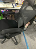 南皇人体工学椅护腰电脑椅久坐不累办公椅电竞椅男可调节腰靠学习后躺 悬浮双背升降黑-3级气杆-尼龙脚-搁脚-155°无极后躺 120-155度(含) 联动扶手 实拍图