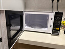 美的（Midea）微波炉家用小型20升转盘加热 智能菜单 一键解冻 杀菌电子除味 薄膜按键（M1-L213C） 实拍图
