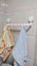 京东京造 Space 免打孔吸盘挂钩毛巾架杆浴室置物架卫生间浴巾架10个挂钩 实拍图