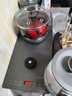 FUNORK全自动上水电热水壶 茶台烧水壶家用办公一体机茶桌茶几嵌入式茶具电茶炉套装 RY-10钛灰色清洁款 实拍图