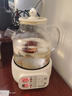 苏泊尔同款养生壶0胶水全玻璃煮茶壶家用花茶壶办公室全自动多功能智能预约定时烧水壶电热水壶 1.5L 送茶漏【柔音降噪+智能预约】 实拍图