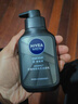 妮维雅（NIVEA）男士洗面奶保湿收缩毛孔深黑DEEP控油细致毛孔洁面双支套装 实拍图