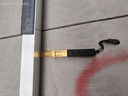 华昌2米智能数显靠尺华昌铝合金垂直检测尺实测实量红外传输水平尺 华昌2米指针靠尺：测水平垂直 实拍图