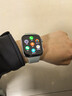 华为HUAWEI WATCH FIT 4 草木绿氟橡胶表带 华为运动智能手表超轻薄大屏潮流运动蓝牙通话睡眠监测fit4 实拍图
