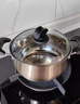 炊大皇304不锈钢汤锅+蒸屉 汤蒸炖锅蒸锅双耳煮粥煮面 22cm 电磁炉通用 实拍图