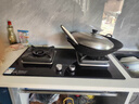 FOTILE方太燃气灶煤气炉 厨房家用天然气台式嵌入式两用双眼灶 大火力爆炒  熄火保护 TF37B液化气 （4.5kW超大火力） 实拍图