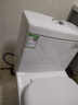 松鲸 卫浴家用马桶坐便器大冲力超漩虹吸式静音连体座便器小户型马桶 升级款【超大冲力】300坑距 实拍图
