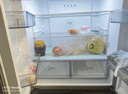 美的（Midea）真香系列501L十字门冰箱60厘米超薄大容量一级能效以旧换新BCD-501WSPM(Q)国家补贴471升级款 实拍图