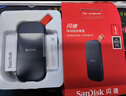 闪迪（SanDisk）4TB 移动固态硬盘（PSSD）E82 读速3800MB/s 写速3700MB/s 兼容雷电4 type-c 手机电脑平板外接 实拍图