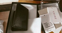 第九城(V.NINE)卡包名片夹头层牛皮送男友送老爸礼物轻薄驾驶证皮套防盗刷NFC防消磁银行卡套迷你小钱包男 咖啡色 实拍图