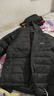 雪中飞90绒轻薄羽绒服男女同款连帽时尚休闲秋冬保暖情侣外套男180 实拍图