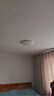 松下（Panasonic）吸顶灯卧室书房24瓦圆形卧室灯银色饰带简约led吸顶灯HHXC2625L 实拍图