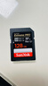 闪迪（SanDisk）128GB SD内存卡 6K视频 V60 U3 C10 高速相机存储卡 读速280MB/s 写速100MB/s 高清拍摄 畅快连拍 实拍图