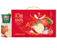 汇源100%苹果汁浓缩果汁饮料礼盒装果蔬汁1L*5盒整箱节日送礼年货节 实拍图