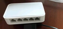 普联（TP-LINK） 5口千兆交换机  4口网线网络分线器 家用宿舍分流器 精巧机身  即插即用 TL-SG1005+  实拍图