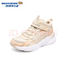 Skechers斯凯奇儿童秋冬休闲男女童二棉鞋轻质加绒保暖靴405222L/302583L 女童/自然色/NAT 37 实拍图