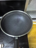 康巴赫（KOBACH）炒锅家用蜂窝锅不锈钢平底不粘炒菜锅好轻松炒锅电磁炉燃气灶通用 爆款蜂窝炒锅 32cm 实拍图