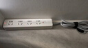公牛（BULL）插座/插线板/插排/排插/接线板/拖线板  3C认证  4位总控开关全长2米 GN-B3220 实拍图