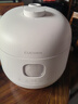 酷晨（CUCHEN）电饭煲韩国原装进口0涂层不锈钢5升5-8人IH立体加热双压力电饭锅电压力锅双内胆Brain聪明煲 实拍图
