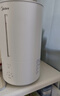 美的（Midea）热蒸发空气加湿器鼻炎家用卧室客厅大雾量静音孕妇母婴幼儿小型雾化桌面抗菌取暖圣诞礼物国补3R50 实拍图