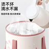 妙然折叠泡脚桶34cm20L折叠泡脚袋保温过膝洗脚盆便携式洗脚桶泡脚盆 实拍图