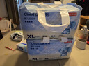京东京造 婴儿拉拉裤尿不湿纸尿裤Cloud云柔XL34片*2包(12-17kg) 透气整箱 实拍图