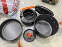 京东京造 铝合金户外锅具三合一 户外炉具野营煎锅烧水壶餐具野餐自驾露营 实拍图