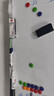 得力(deli)挂式白板 窄边框系列120*90cm易擦磁性办公教学会议悬挂式白板家用儿童写字板黑板50027 实拍图