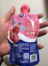蒙牛纯甄草莓果粒风味酸奶自立袋 150g×12袋 实拍图