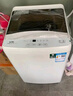 威力（WEILI）波轮洗衣机 6KG 洗衣机全自动 洗衣机小型 租房宿舍神器 以旧换新 雅白色 XQB60-6099B  实拍图