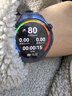 HUAWEI WATCH 5 46mm高端款航天级钛合金表壳银河紫素皮复合表带首创X-TAP智感窗eSIM通信华为智能手表 实拍图