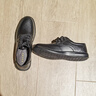 宜驰（EGCHI）皮鞋男商务休闲正装鞋头层牛皮耐磨透气新款鞋 J6627 系带款 41 实拍图
