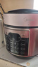 美的（Midea）品牌官方电压力锅高压大容量6升电饭煲 全自动智能预约家用6-8人开盖火锅煲汤煮饭锅YL60Q3-451 实拍图