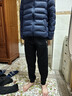 361°童装 儿童加绒长裤男童3-14岁防风保暖裤 黑170 实拍图