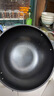 双立人（ZWILLING）炒锅Dragon龙铁锅大口径炒菜锅厨具电磁炉燃气通用精铁厨房锅具 铁炒锅 32cm 实拍图