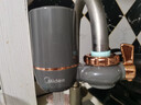 美的（Midea）净水器水龙头过滤器家用自来水滤水器直饮前置过滤器厨房卫生间通用除水垢除余氯双出水可清洗滤芯 一机七芯【五年免换芯】 实拍图