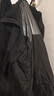 鸭鸭（YAYA）王一博同款冰壳系列户外极寒羽绒服男士新款长款情侣加厚女外套 青光黑色【现货速发】 2XL /185(建议175-195斤) 实拍图