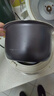 美的电饭锅黑晶内胆原厂配件电饭锅不粘锅内锅1.6L  FC162/MB-FS165 黑晶电饭锅内胆1.6L MB-YN161【送饭勺】 实拍图