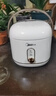 美的（Midea）电饭煲家用2L小型1-2人宿舍一人食小米粥煲汤蒸饭上蒸下煮一键煮饭智能保温迷你高颜值电饭锅JA202 实拍图