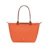 珑骧（LONGCHAMP）Le Pliage Original系列女包大号长柄手提饺子包 橙色 礼物 实拍图