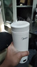 美的（Midea）电热水杯电热水壶保温烧水杯350ml迷你便携式旅行智能恒温316L不锈钢无异味MK-DB35X22 实拍图