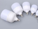 超亮led灯泡e27螺口家用白光5W10W20W30W40W60W80瓦大功率节能灯 超亮护眼【60W】高配恒流款 【2个装】E27螺口-白光 实拍图
