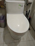 TOTO马桶CW887REB智洁釉面连体坐便节水防堵缓降超漩式冲洗(04-A) 305/300mm(适用坑距300-395) 实拍图